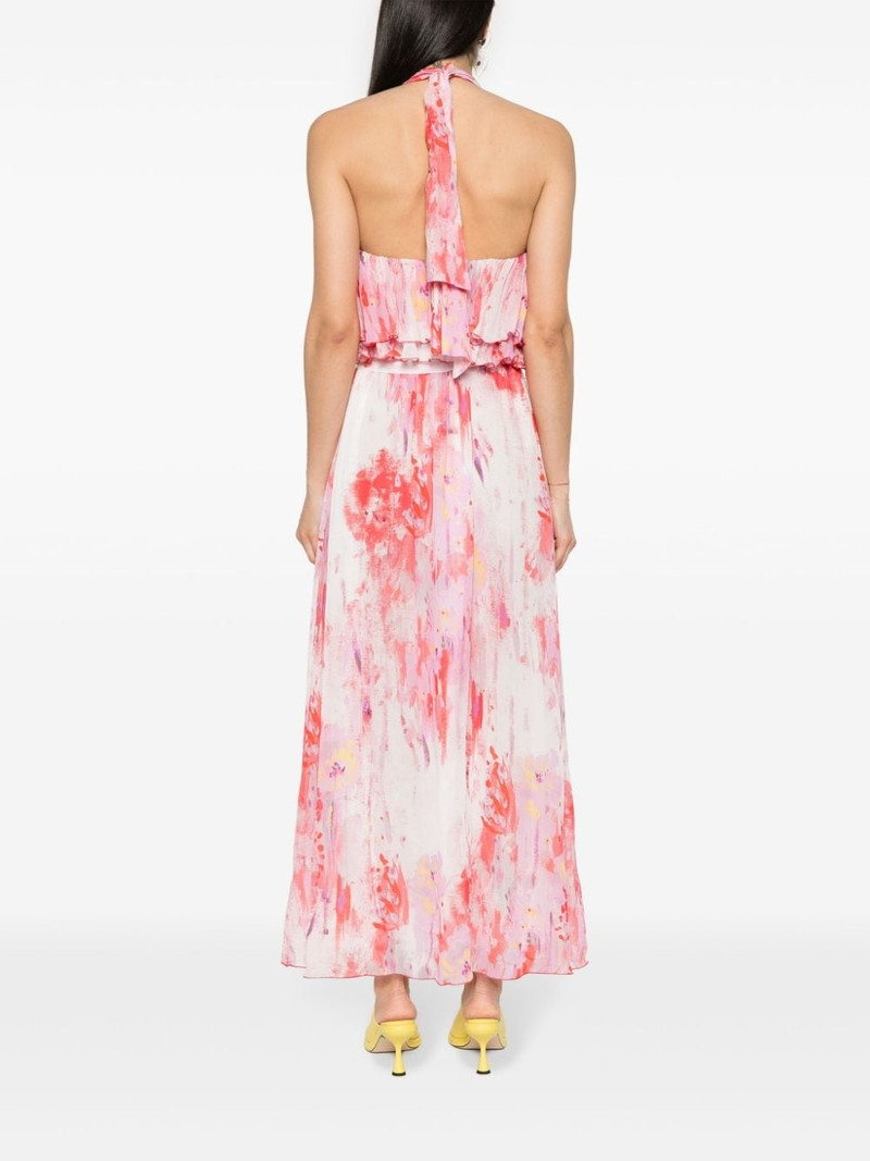 abstract-print maxi dress 4