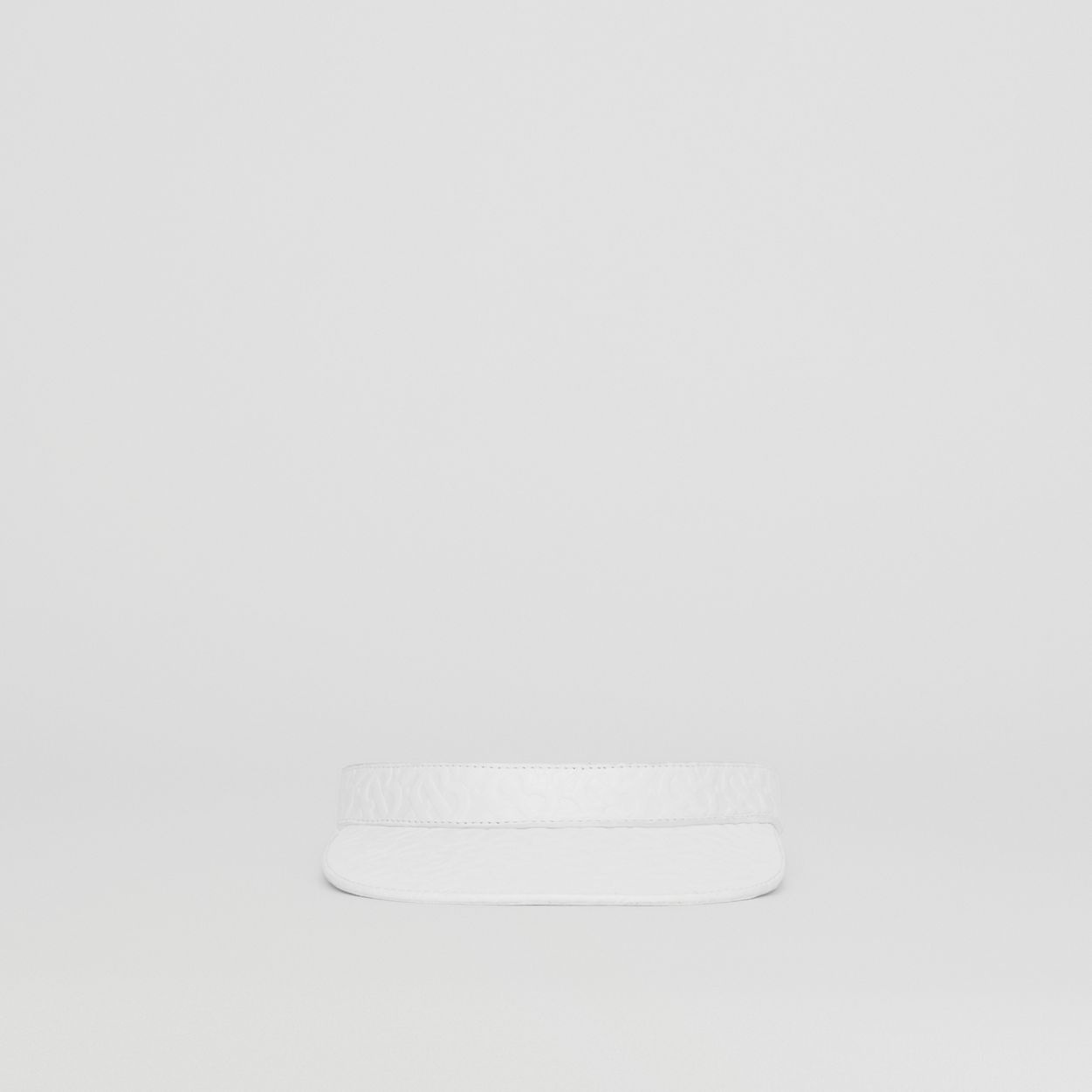 Embossed Monogram Lambskin Visor - 1