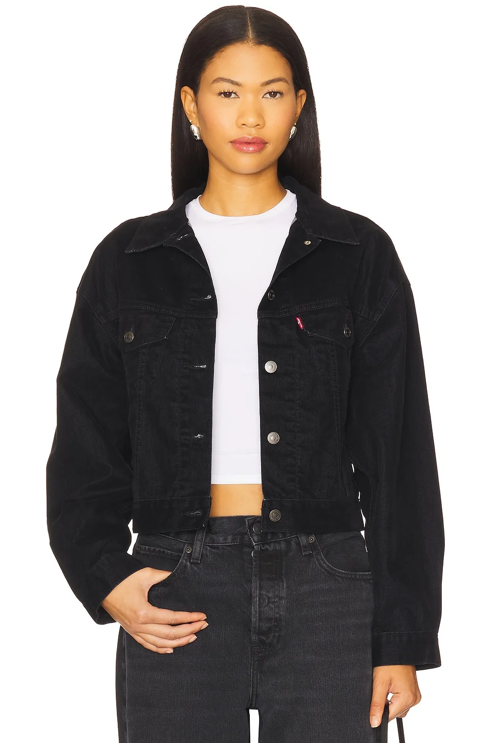 Shrunken 90s Trucker - 1