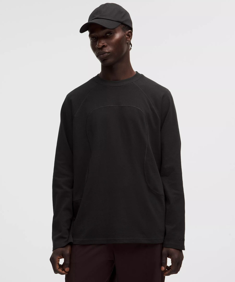 Men's Organic Cotton Oversized Long-Sleeve Shirt *SLNSH Collection 1