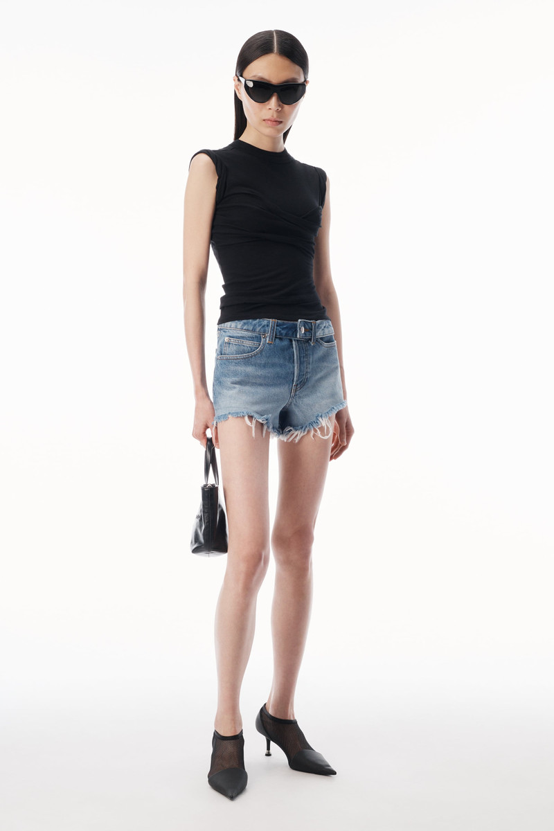 Alexander Wang TWISTED BUST LAYERED TANK outlook