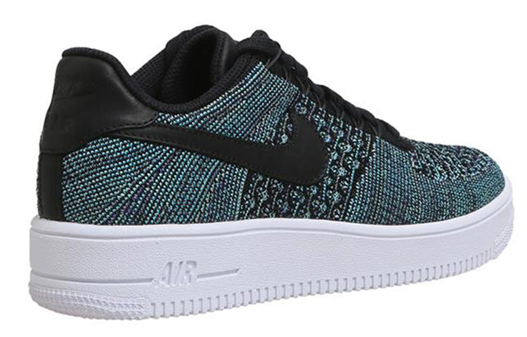 Nike Air Force 1 Ultra Flyknit Low QS 'Vapor Green Black White' 894531-300 - 3