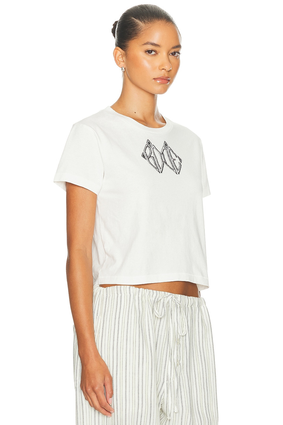 Diamond Monogram Tee - 2