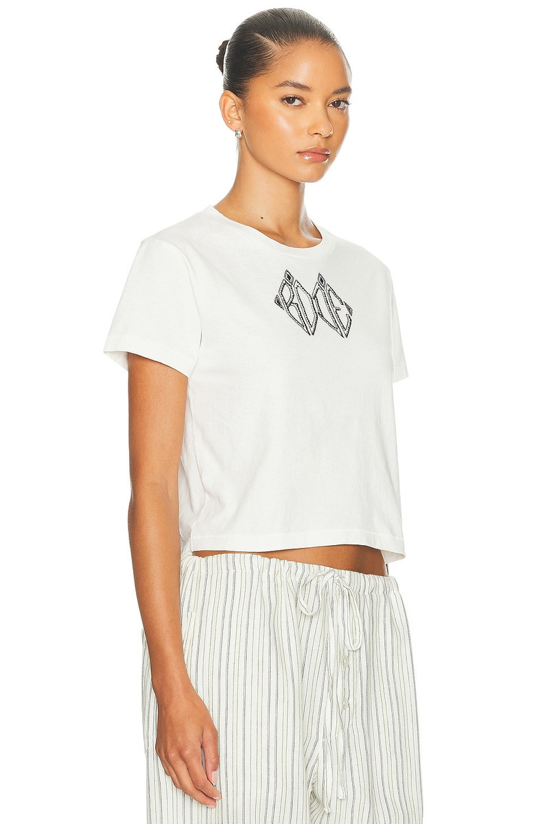 Diamond Monogram Tee 2