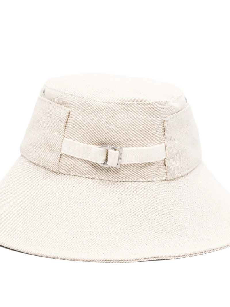 JACQUEMUS Jacquemus Le Bob De-Nîmes Bucket Hat outlook