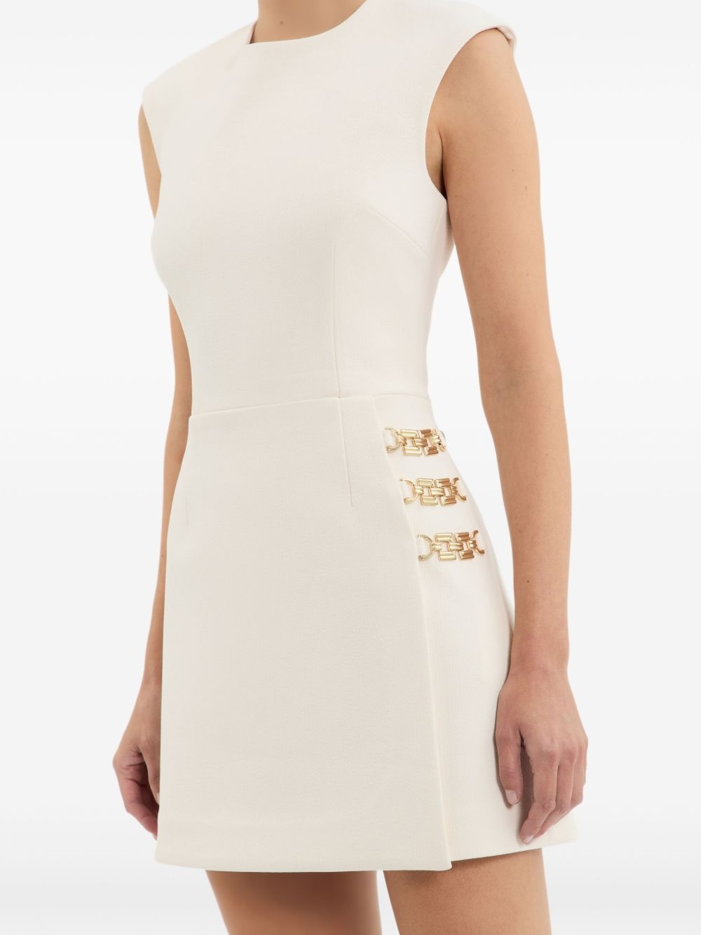 Freyja sleeveless mini dress - 5