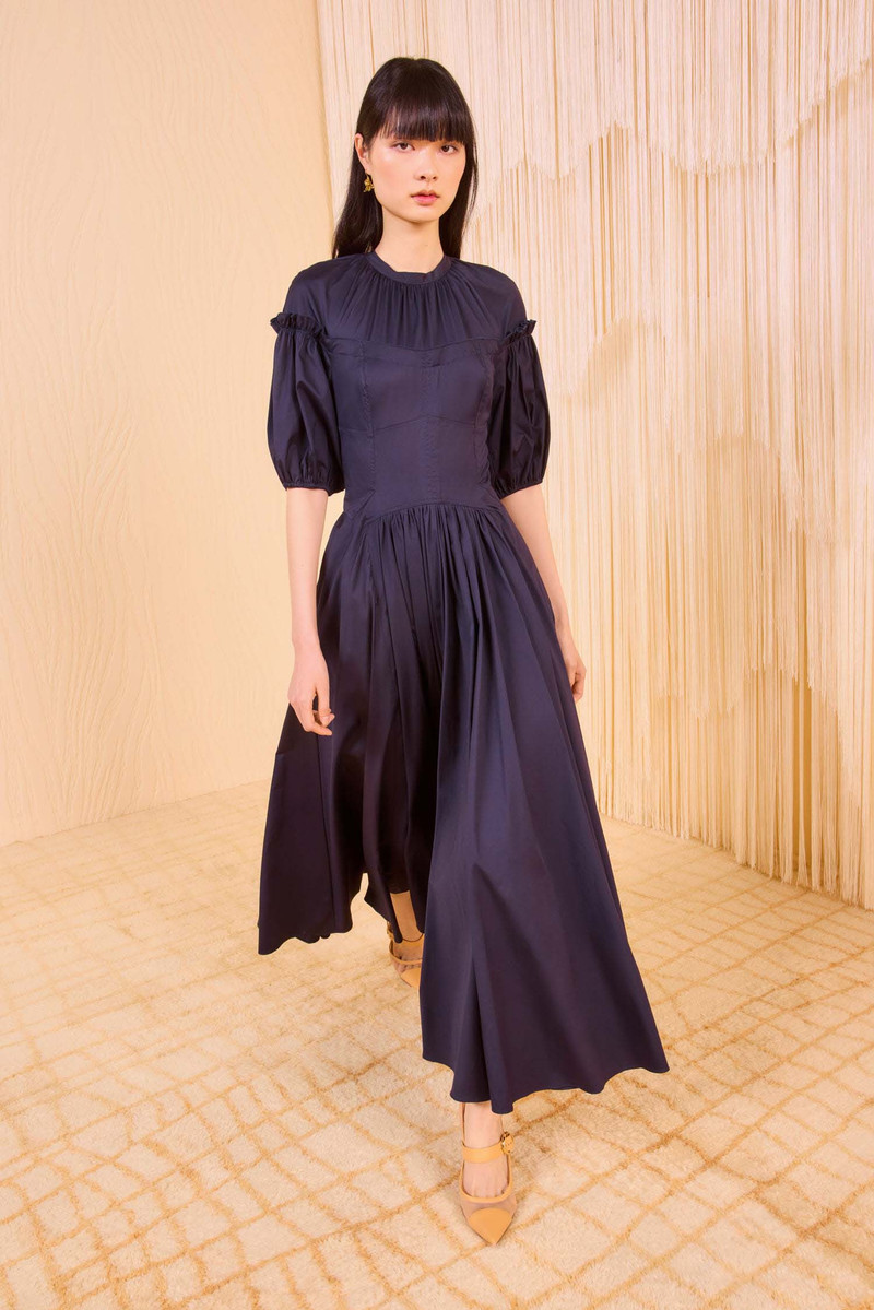 Estelle Short Sleeve Corset Dress 1