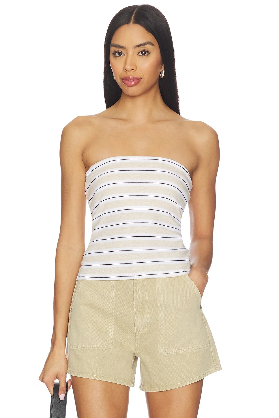 Stripe Classic Bandeau Top - 1