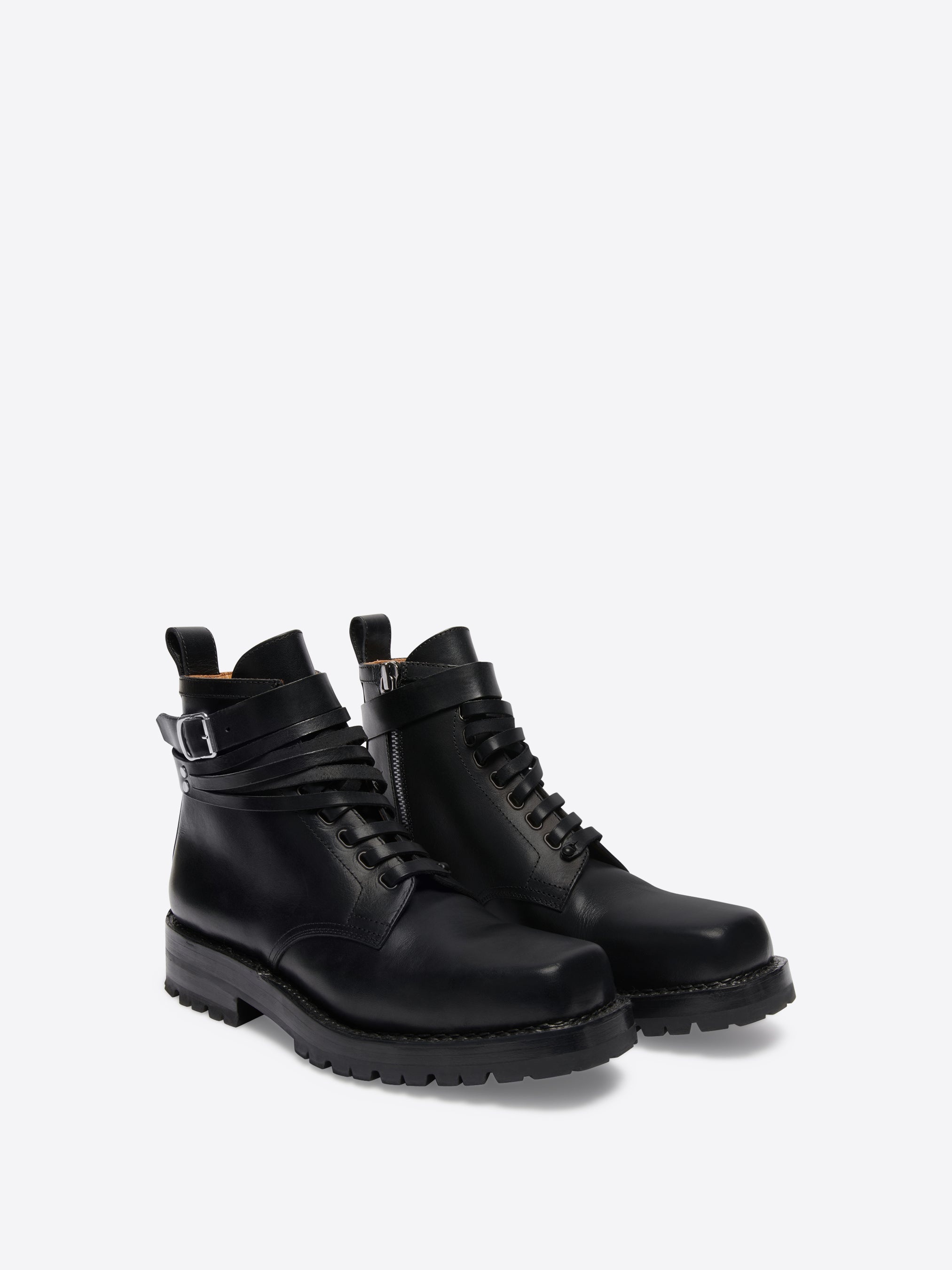 LACE UP BOOTS - 3
