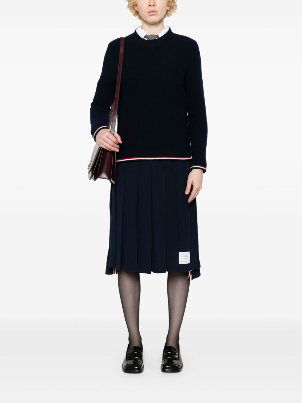 Cashmere Long Sleeve Top - 2