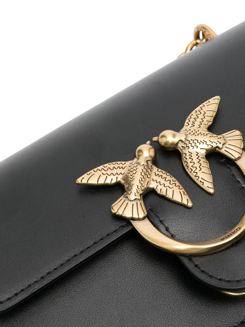 Love-Birds calf-leather shoulder bag 4