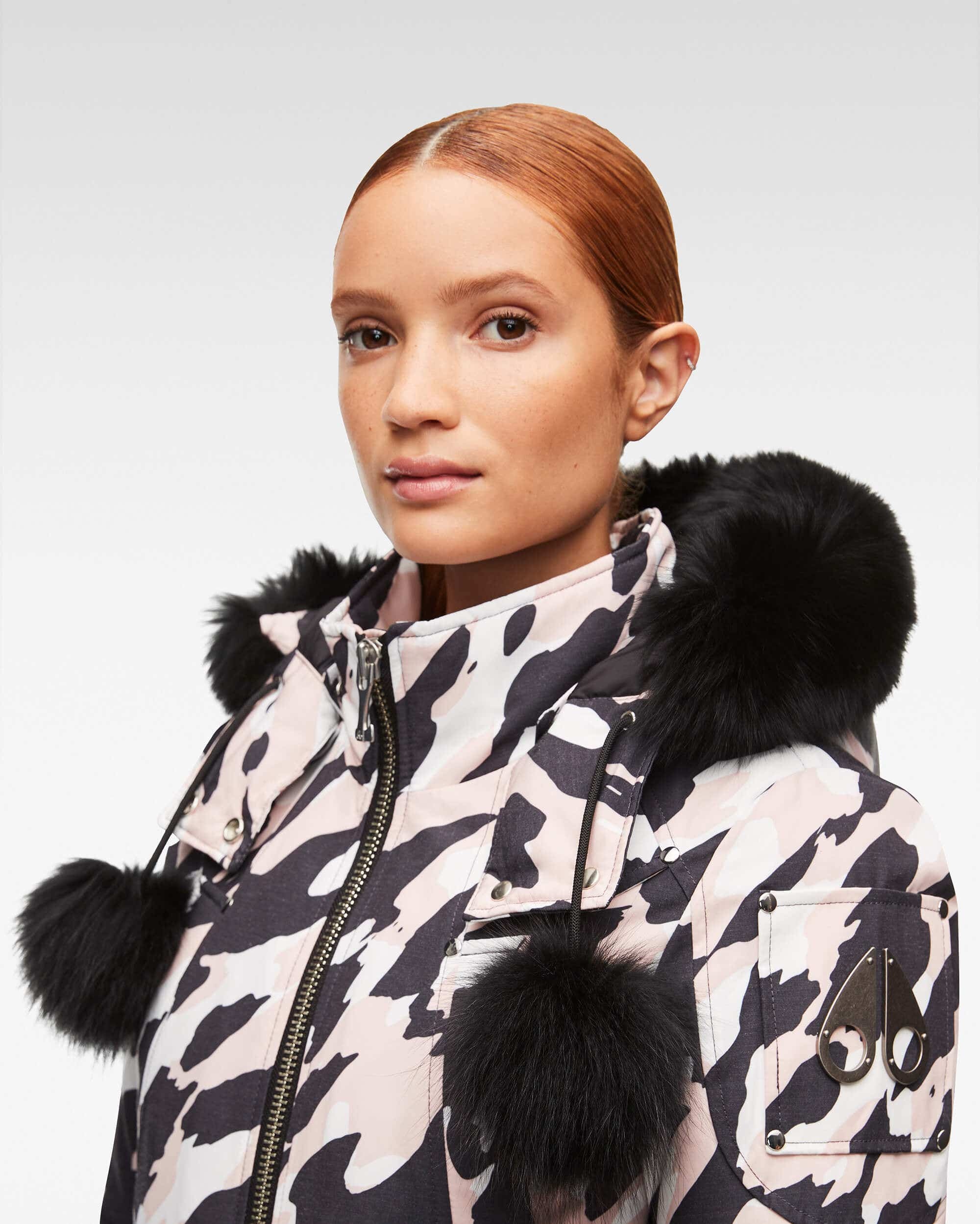 ORIGINAL DEBBIE BOMBER FUR CAMO - 4