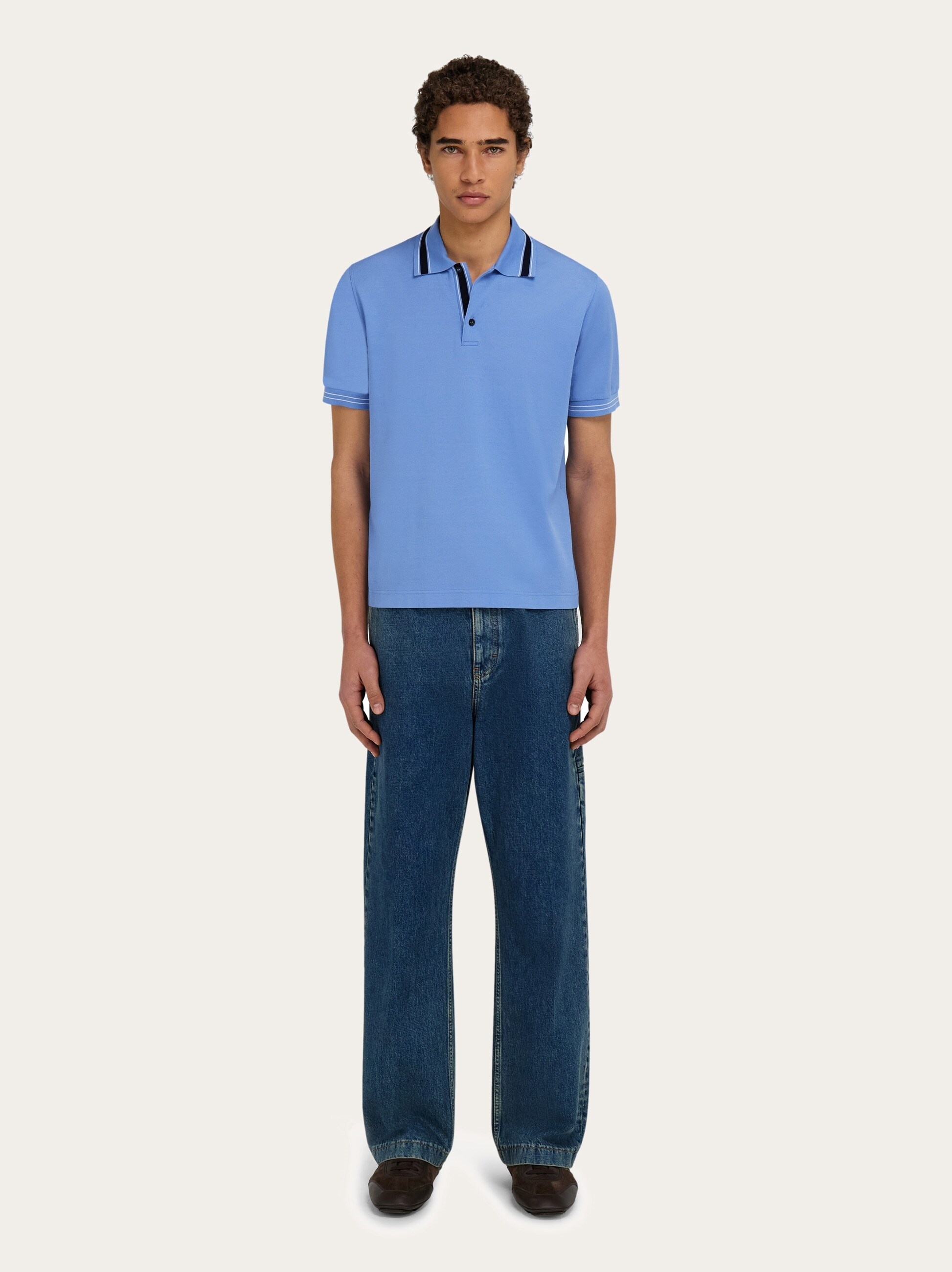 Short sleeve polo shirt - 5