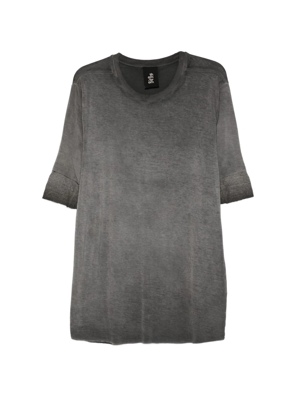 940 raw-cut double-layer T-shirt - 1