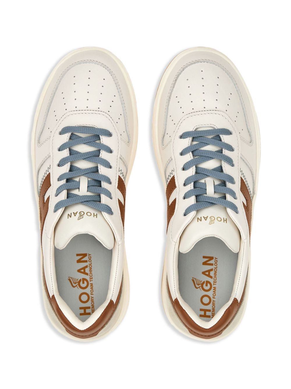 H630 low-top sneakers - 5