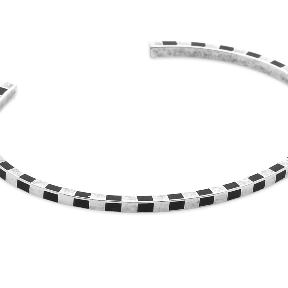 Saint Laurent Square Detail Bracelet - 2