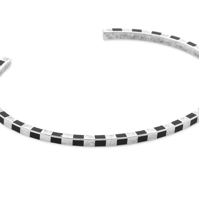 SAINT LAURENT Saint Laurent Square Detail Bracelet outlook