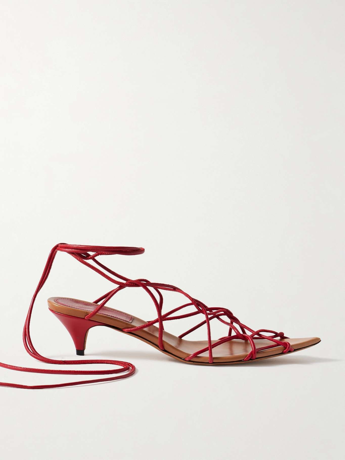 Arden leather sandals - 1