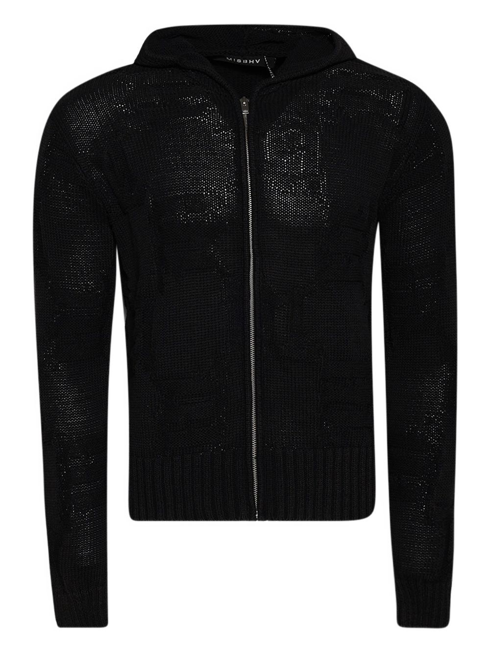 zippered hoodie - 1