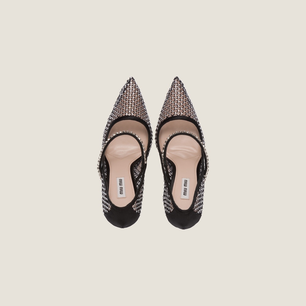 Vinyl and mesh pumps - 3