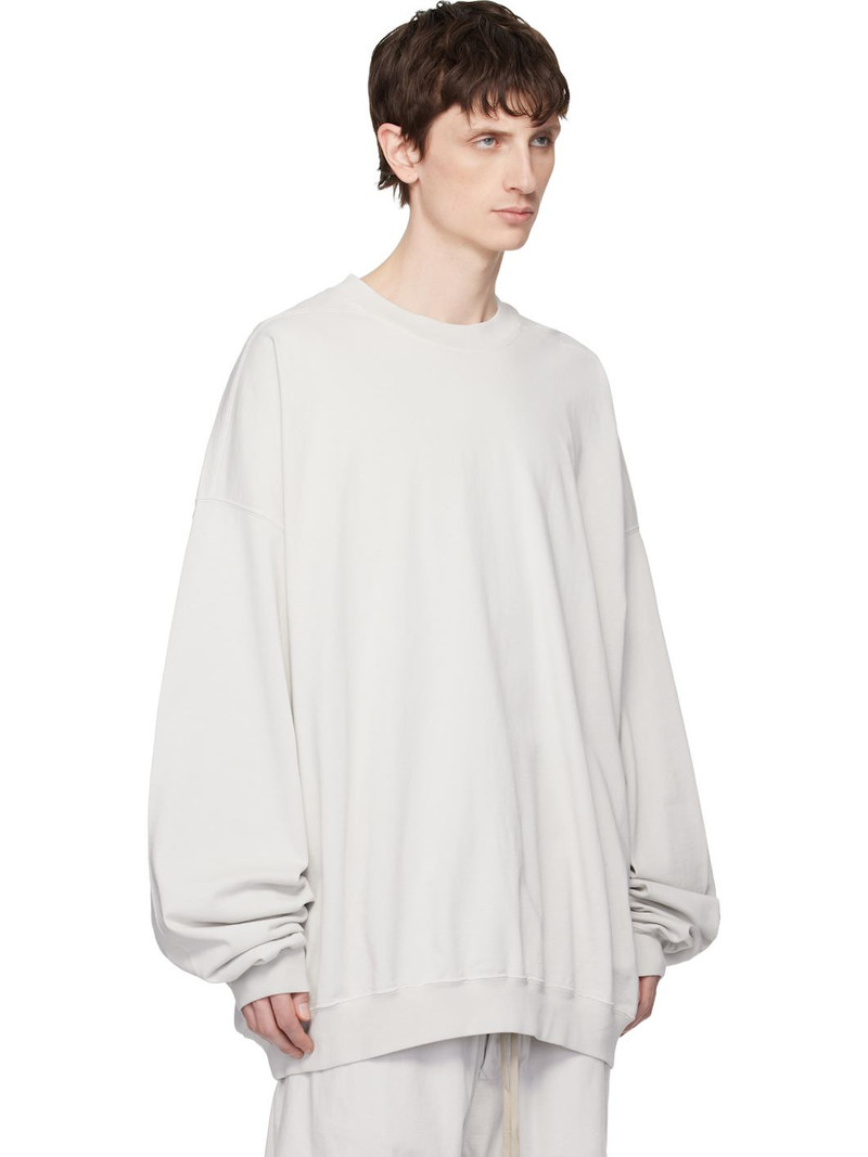 Off-White Temple Hun Crewneck Sweatshirt 2