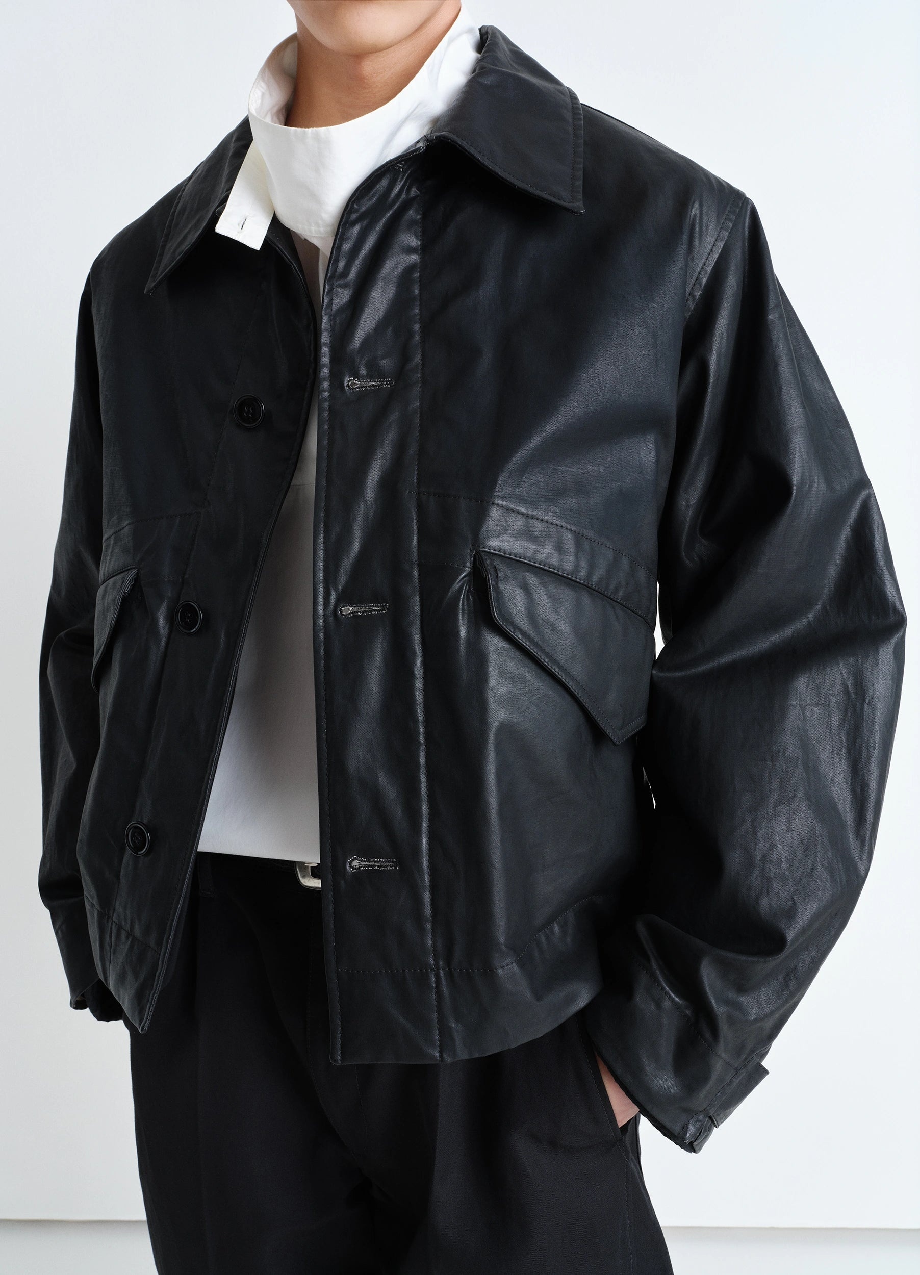 Lemaire BIKER BLOUSON | REVERSIBLE