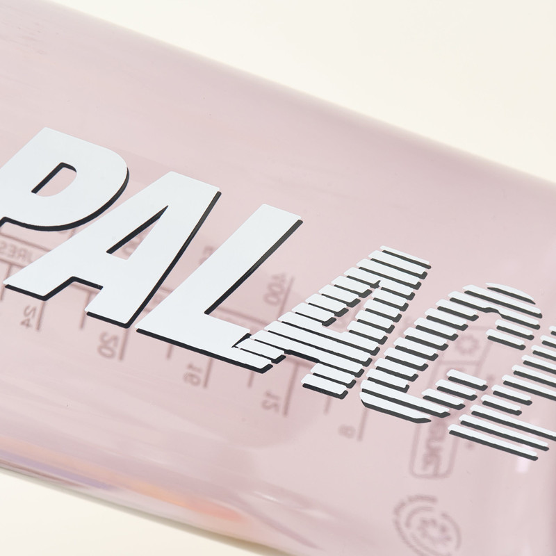 PALACE NALGENE FONT WATER BOTTLE AUBERGINE / BLACK 3