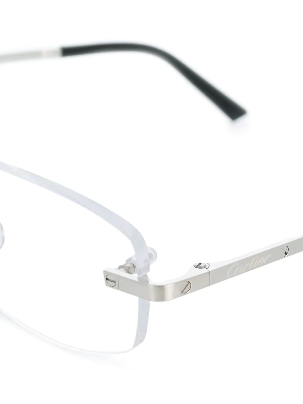 square frame glasses - 3