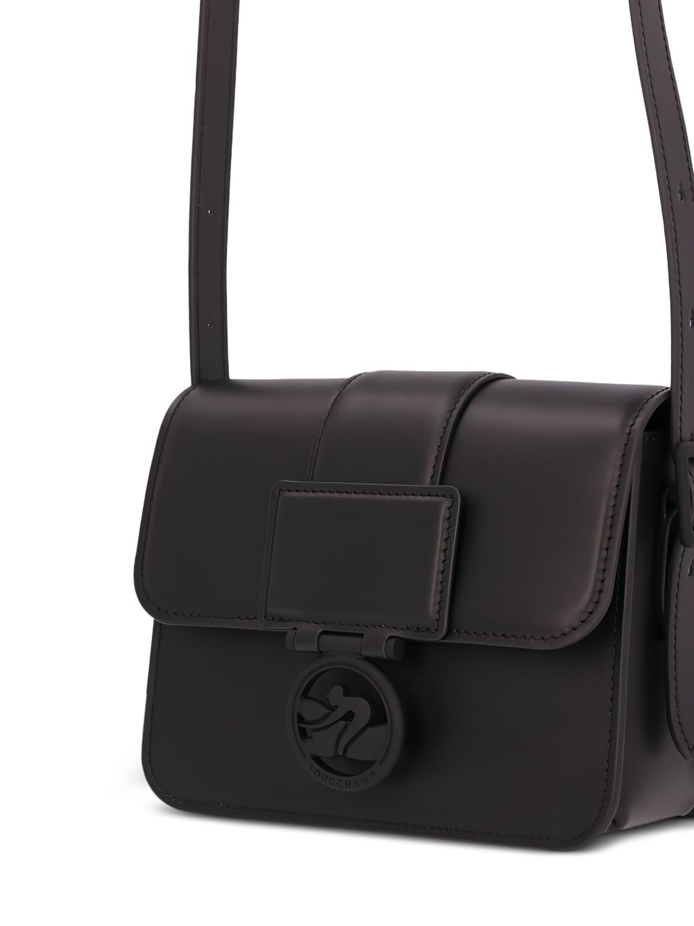 Box-Trot leather flap-closure satchel bag - 3
