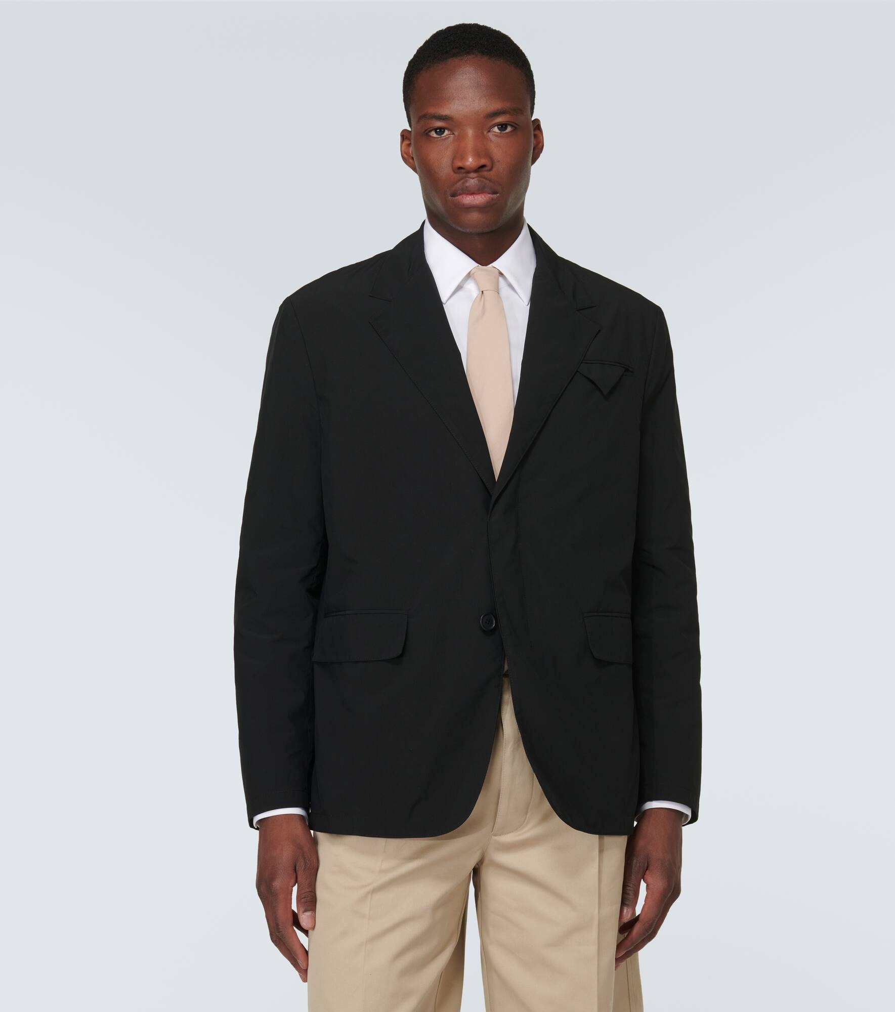 Single-breasted blazer - 3