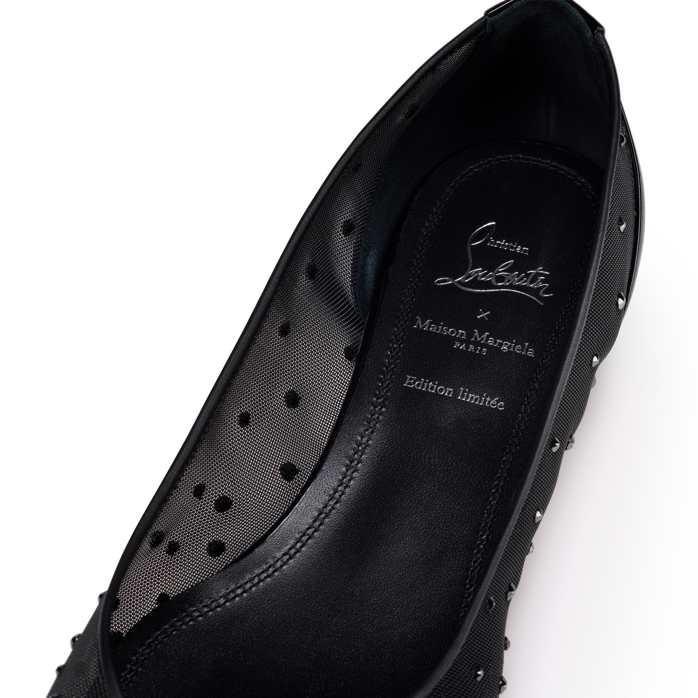 Christian Louboutin Marlougiela Strass | REVERSIBLE