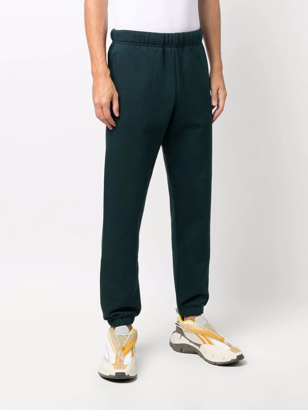 logo-embroidered track pants - 3