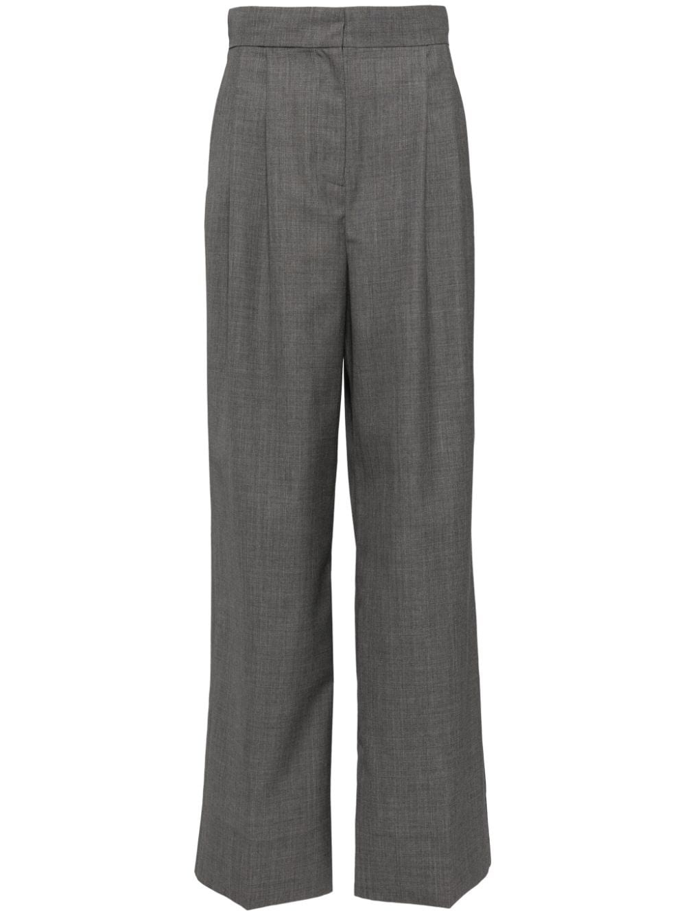 wide leg trousers - 1