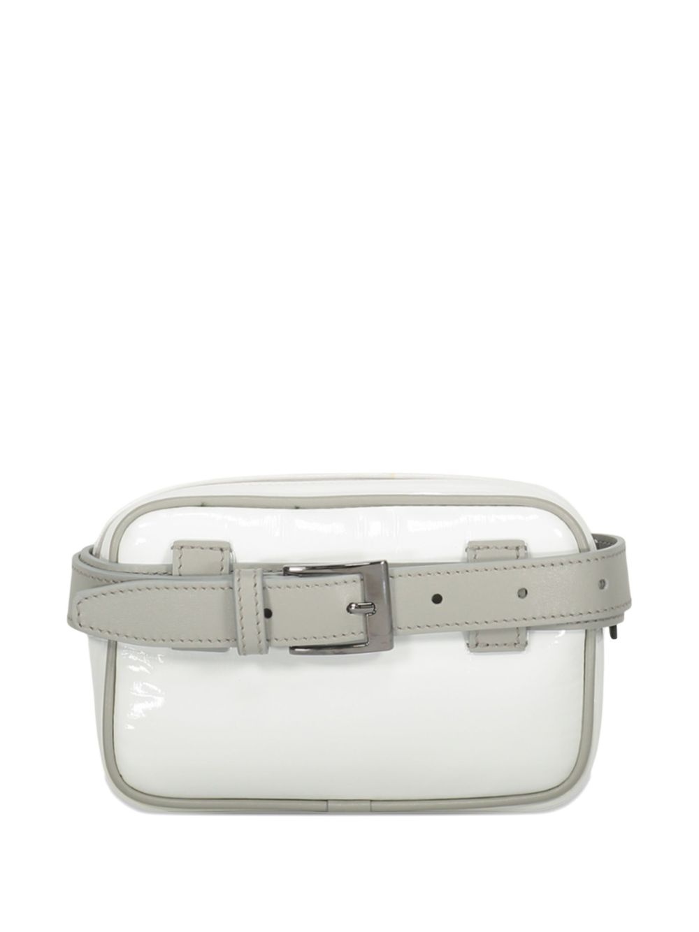 logo-patch belt bag - 4