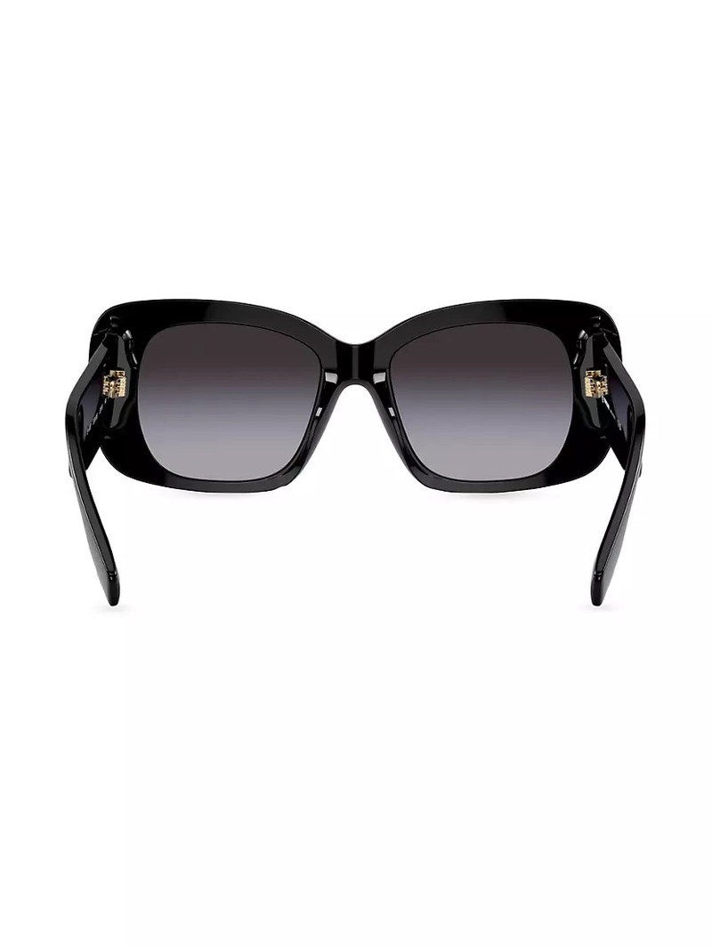 58MM Square Sunglasses 4