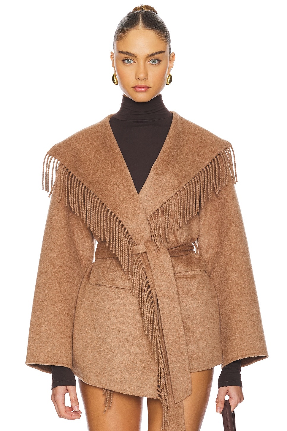 Rowen Fringe Lapel Jacket - 1