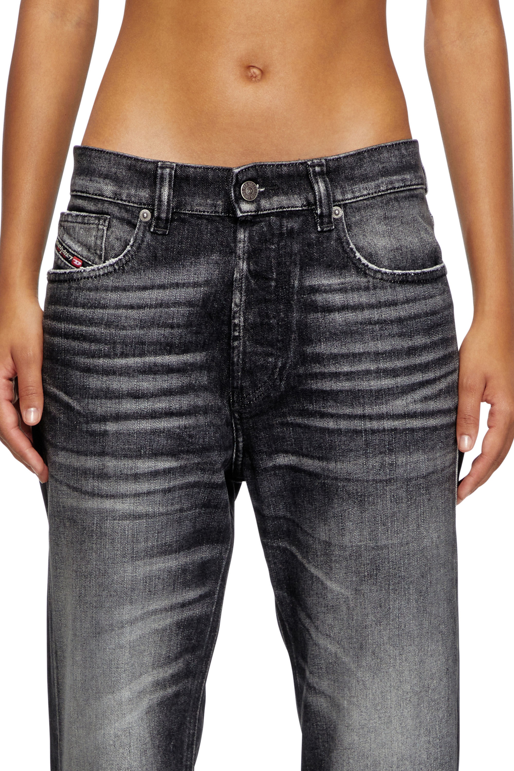 STRAIGHT JEANS D-ARK 09L50 - 2