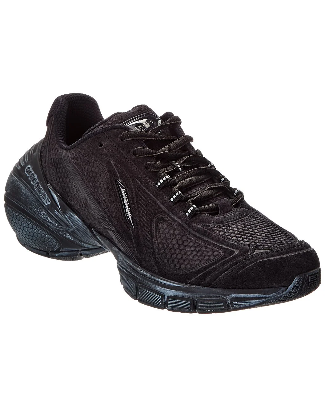 Givenchy Runner TK-MX Suede & Mesh Sneaker - 1