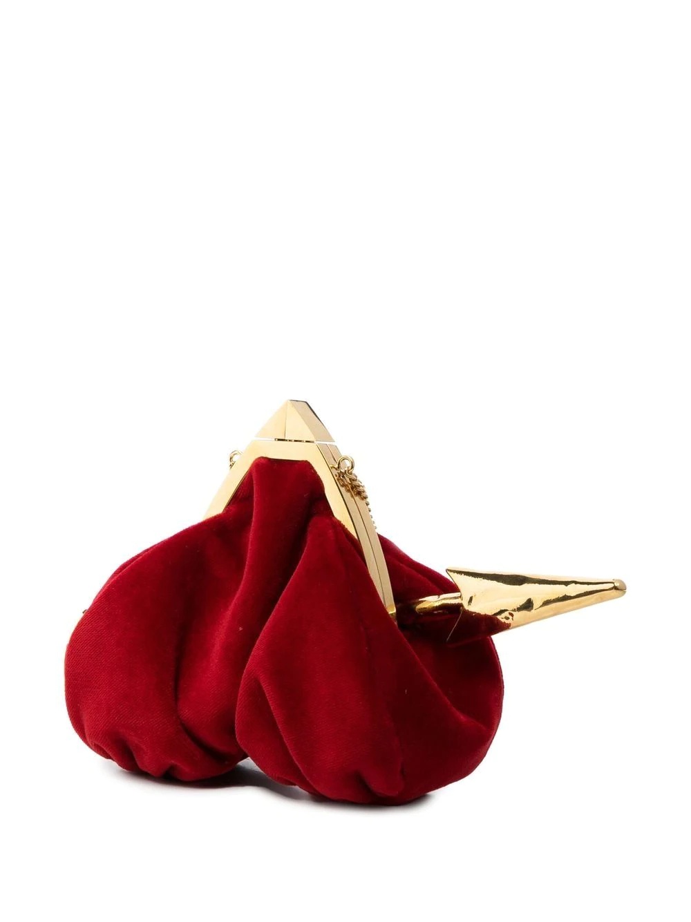 mini cupid heart clutch bag - 3