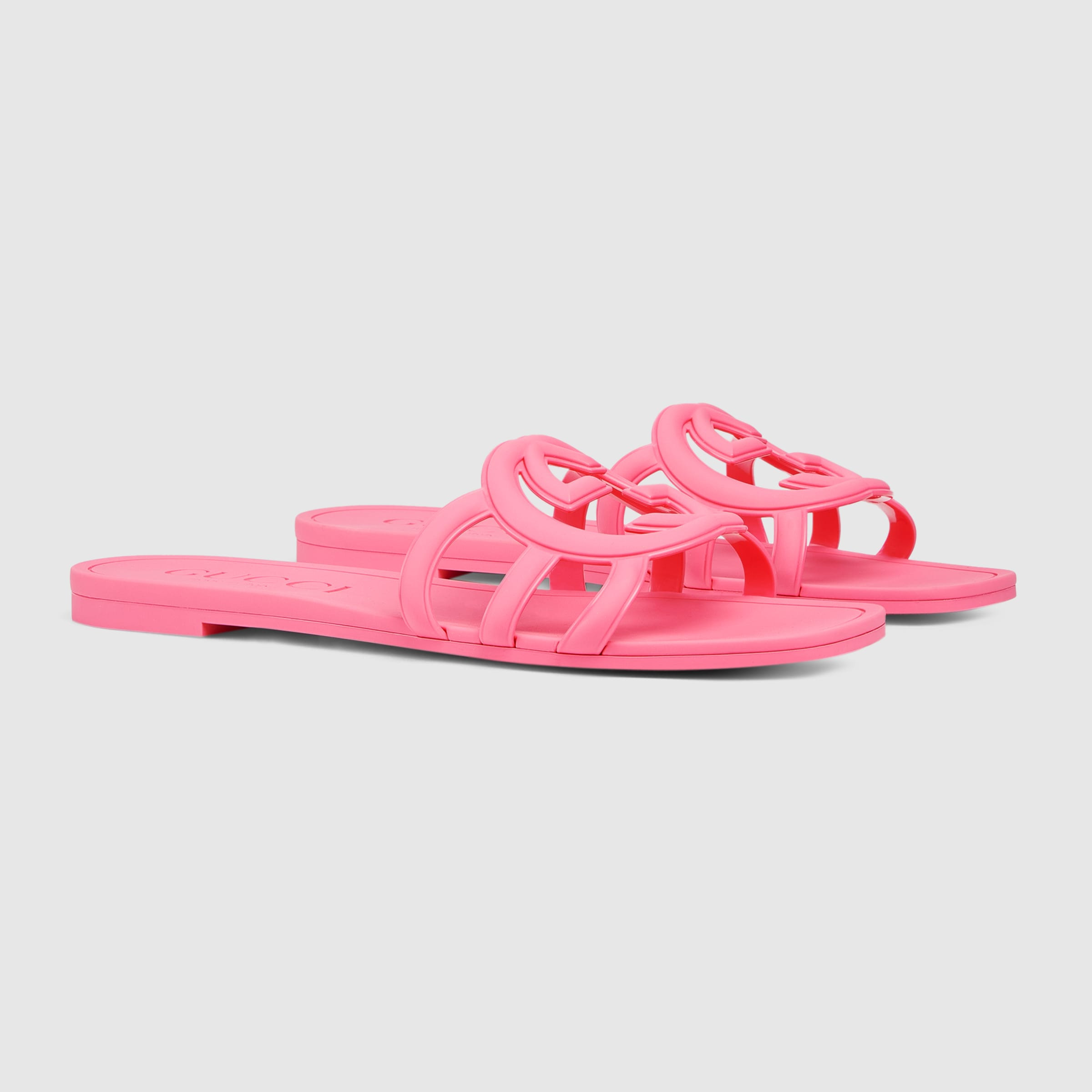 Women's Interlocking G slide sandal - 2