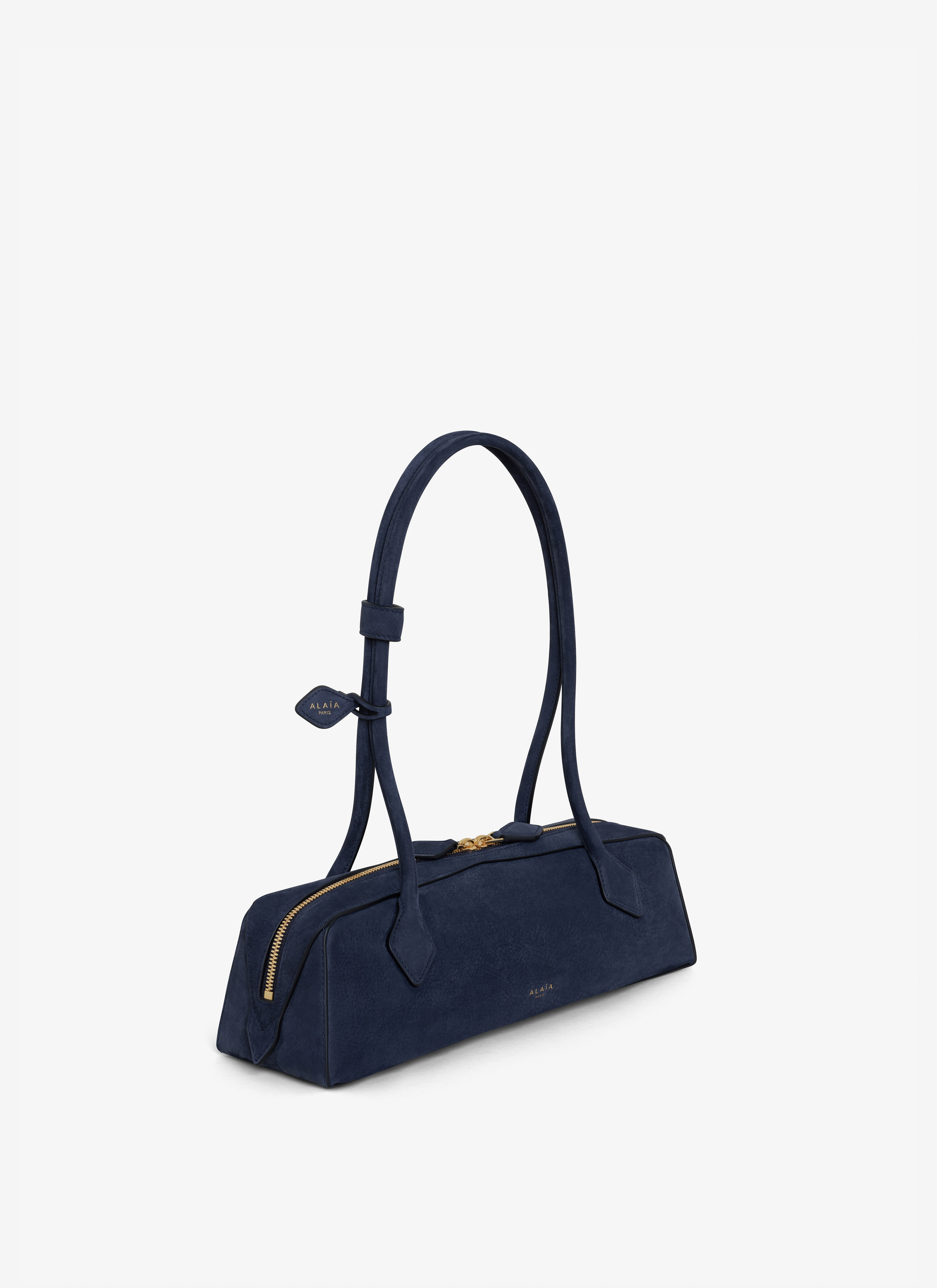 LE TECKEL MEDIUM BAG IN NUBUK CALFSKIN - 2