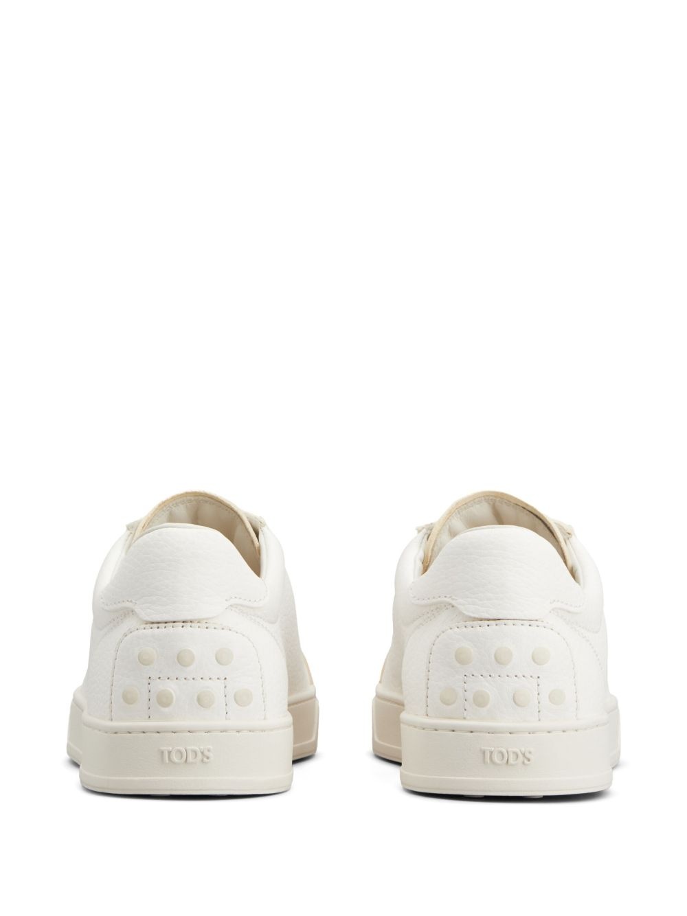 leather sneakers - 3