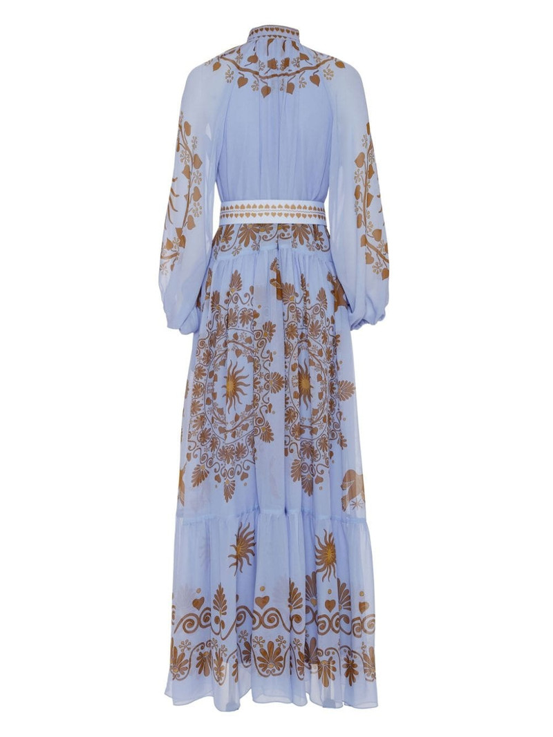 Athena Silk Dress 5