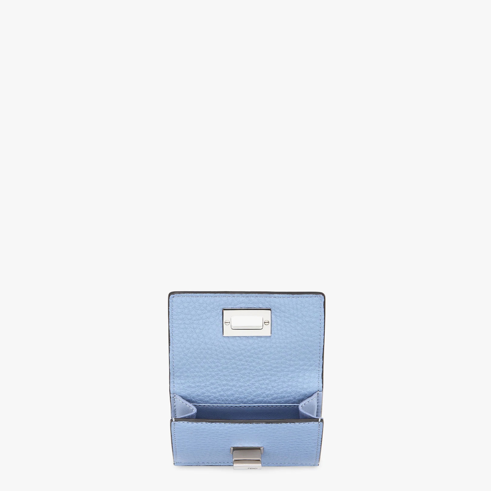 Light blue leather wallet - 3