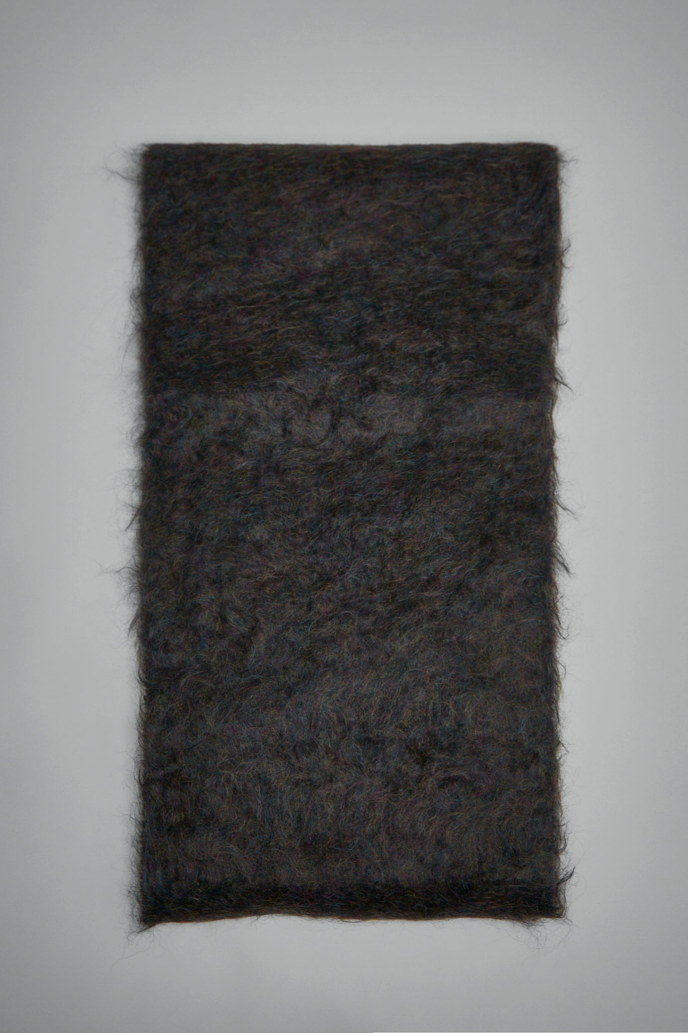 Fringe Wool Scarf - 4