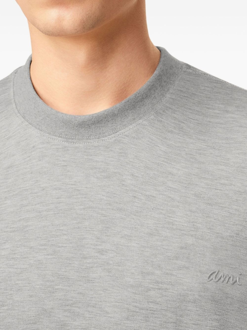 embroidered short-sleeve T-shirt - 6