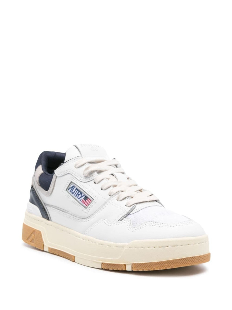 AUTRY CLC panelled sneakers outlook