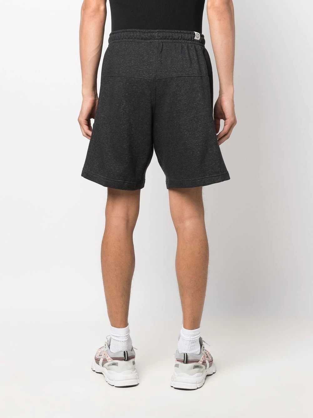 Revival cotton-blend track shorts - 4