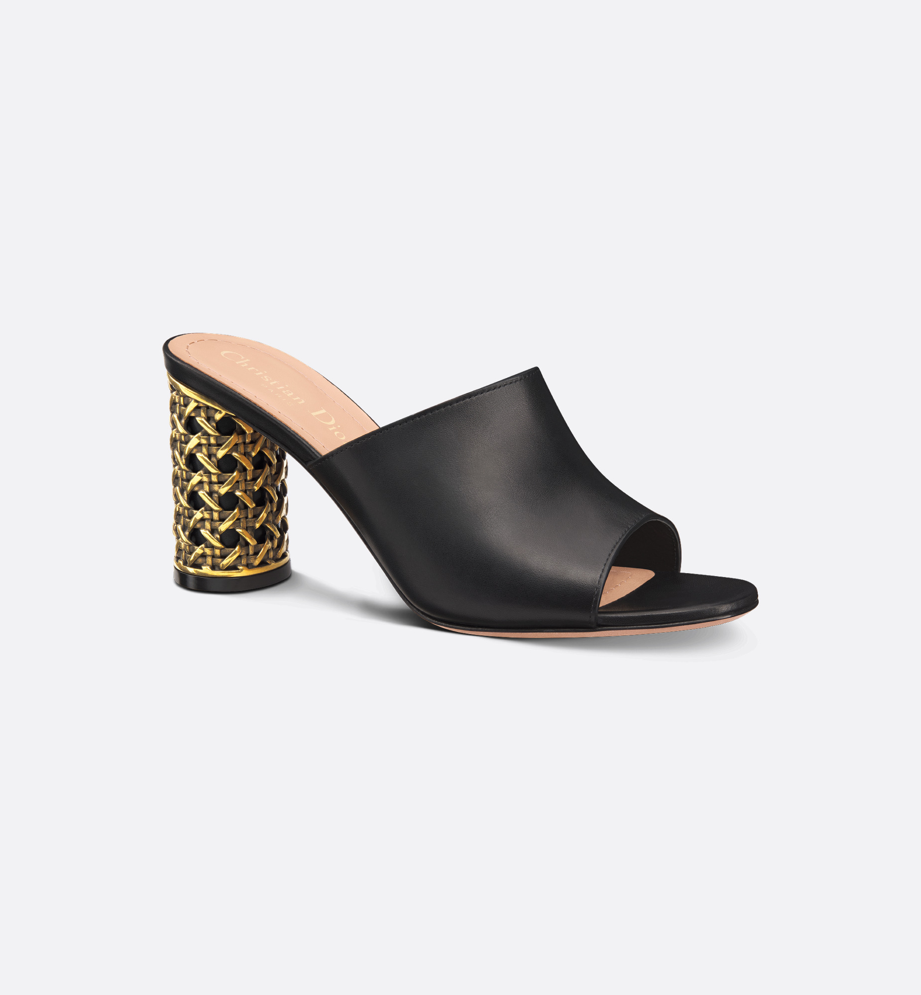 Dior Icon Heeled Slide - 1