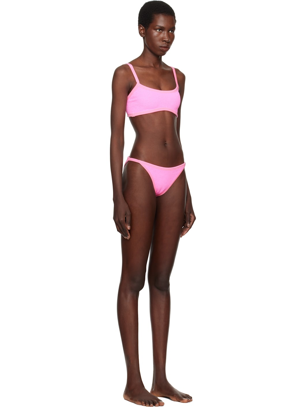 Pink Tyler Tonal Bikini - 2